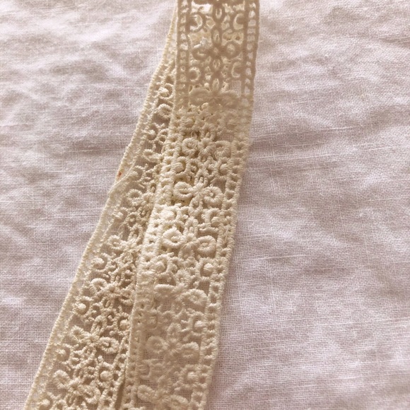 Free People *worn once* lace sheer cami top - Picture 5 of 6